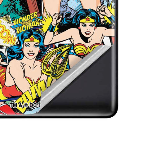 DC Comics Wonder Woman Comic Blast Google Pixel 6 Pro Skin